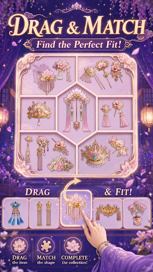 Dynasty Match: Brain Puzzle Screenshot 2