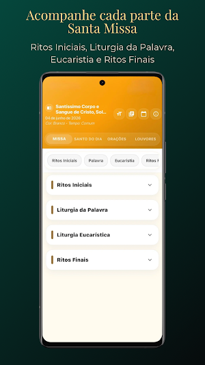Liturgia Católica: Missa Screenshot 1