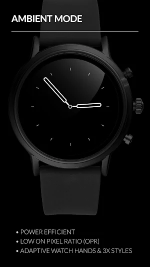 Awf Dash Analog - watch face Screenshot 3