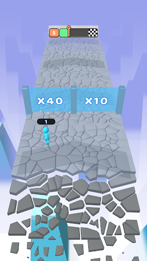 Fall Run 3D Screenshot 1