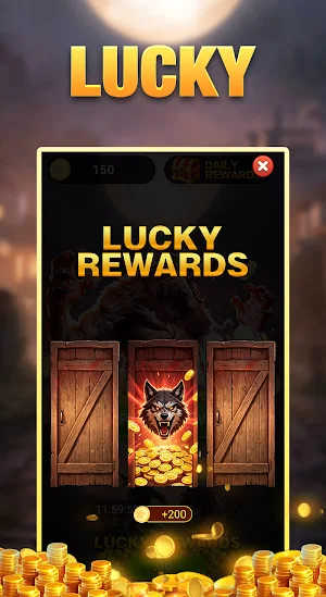 Moonlight Chase Slots Screenshot 2