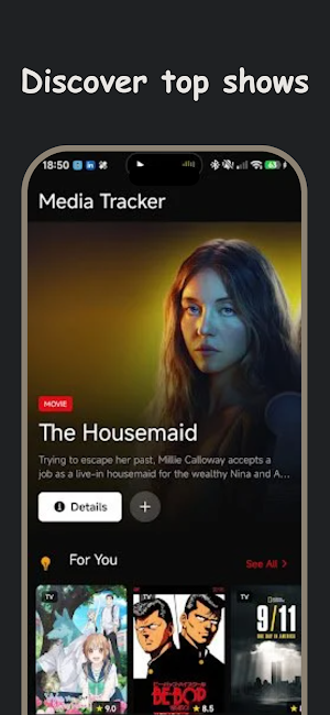 Media Tracker: My Library Log Screenshot 0
