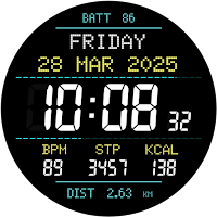 Ultra Watch Face