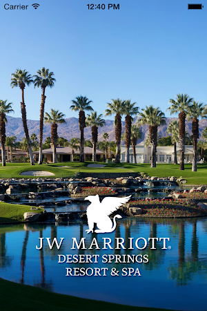 JW Marriott Desert Springs Screenshot 0