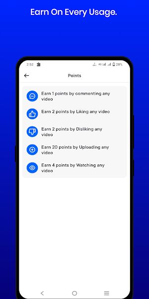 ClipTak - Video Social Network Screenshot 1