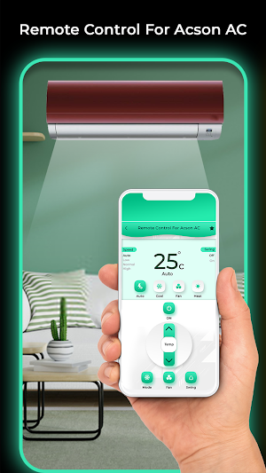 Remote Control For Acson AC Screenshot 1