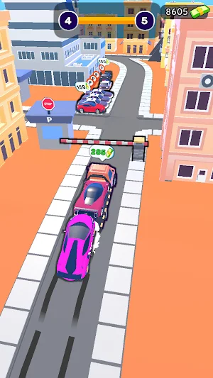 Haul & Park: Car Grab Screenshot 2