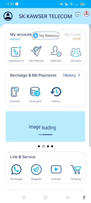 SK KAWSER TELECOM Screenshot 0
