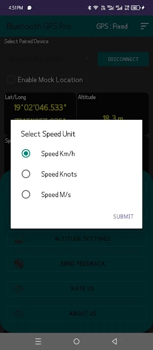 Bluetooth GPS Pro Screenshot 3