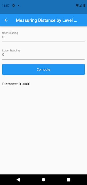 Survey Advanced Calculator Screenshot 1