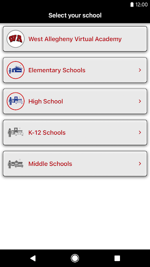West Allegheny School District Screenshot 3