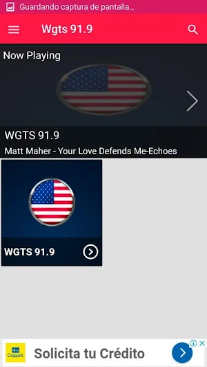 91.9 Christian Radio Station Screenshot 2