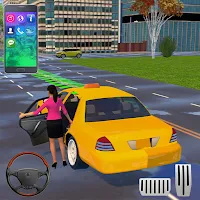 Taxi Games: City Taxi Driving