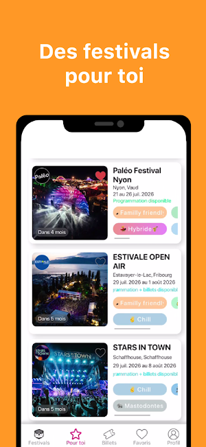 Ottentik:Festival Finder Screenshot 3