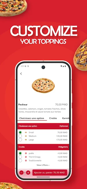 Pizza Hut Morocco Screenshot 3