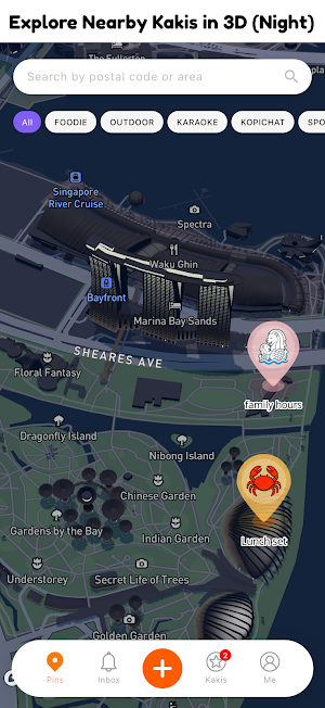 KakiLah Screenshot 1