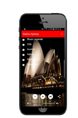 Radio Sydney Screenshot 0