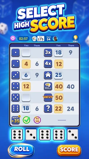 Yatzy Fever: Lucky Dice PVP Screenshot 3