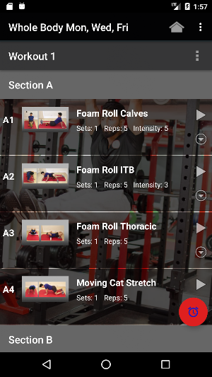 Rapid results fitness Screenshot 2