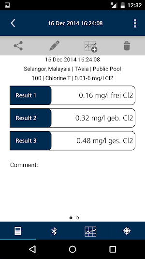 Lovibond® AquaLX® Screenshot 1