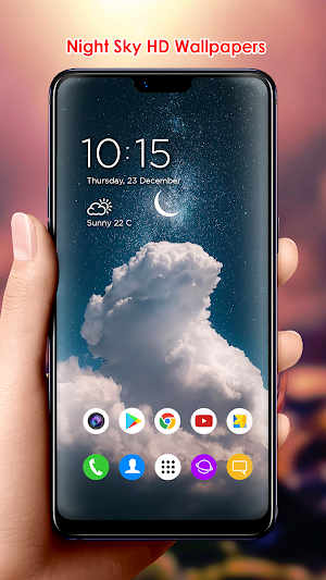 Night Sky HD Wallpapers Screenshot 3
