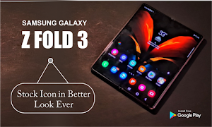 Themes for Samsung Galaxy Z Fold 3 launcher free Screenshot 1