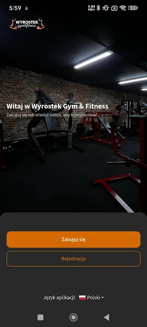 Wyrostek Gym & Fitness Screenshot 1