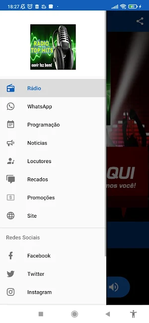 Rádio T. Hits Screenshot 1