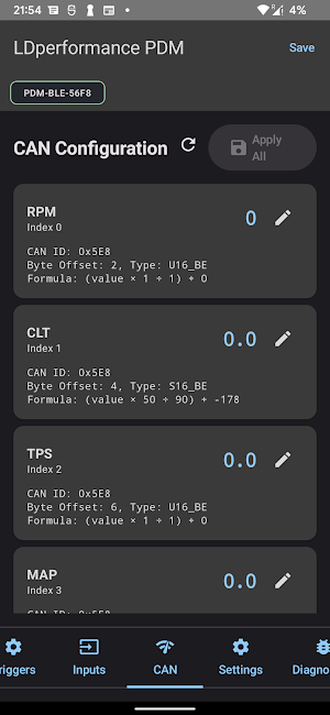 LDperformancePDM Screenshot 0
