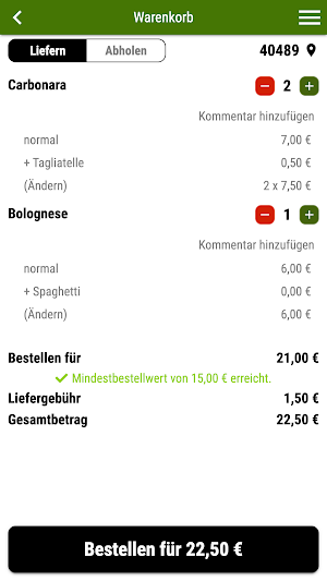 Bella Huckingen Screenshot 1