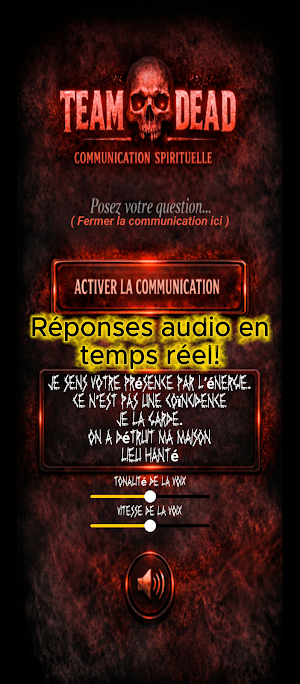 Team Dead Spirit Box Screenshot 0