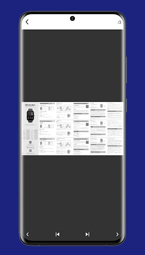 MILOUZ IDW19 smartwatch guide Screenshot 1