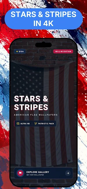 American Flag Wallpapers Screenshot 0