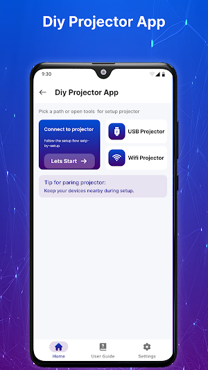 Diy Projector App Screenshot 0