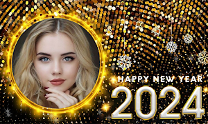 Happy New Year Photo Frame2024 Screenshot 0