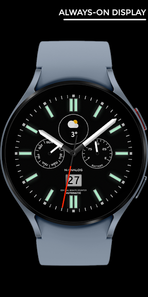 Nighty Analog 04 - watch face Screenshot 2
