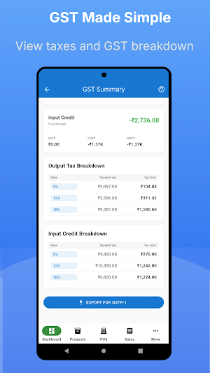 Bizbro360 Business Manager Screenshot 3