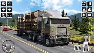 City Truck Parking Games 3D Screenshot 0