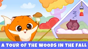 4 Seasons Games for Toddler 2+ Screenshot 3