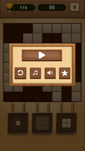 Woody Block Puzzle Game Screenshot 3