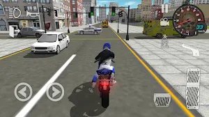 American Motorcycle Driver: Motorcycle Games 2020 Screenshot 0