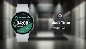 Just Time - watch face Screenshot 0
