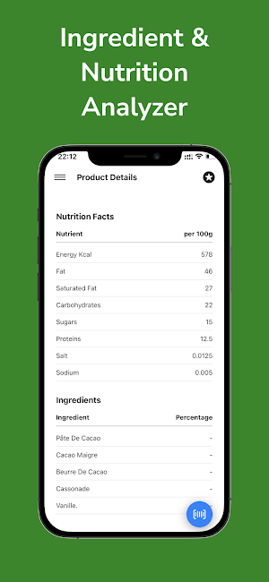 Yumalyze: Scan & Eat Smart Screenshot 3