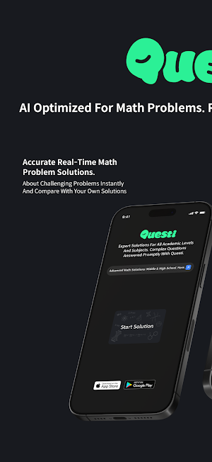 Questi - AI problem solver Screenshot 0