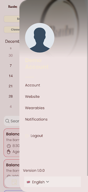 Bambu Gym Screenshot 2