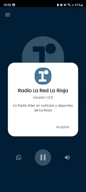 Radio La Red La Rioja Screenshot 1