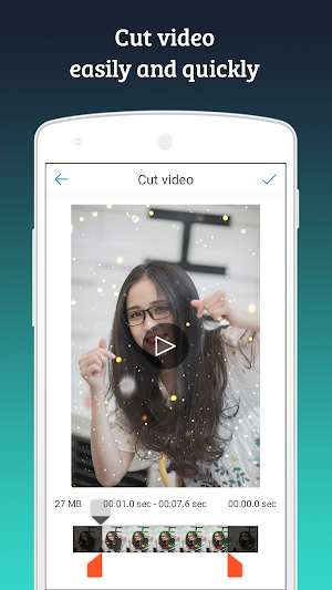 Video Cutter, Joiner & Mixer (Video On Video) Screenshot 0