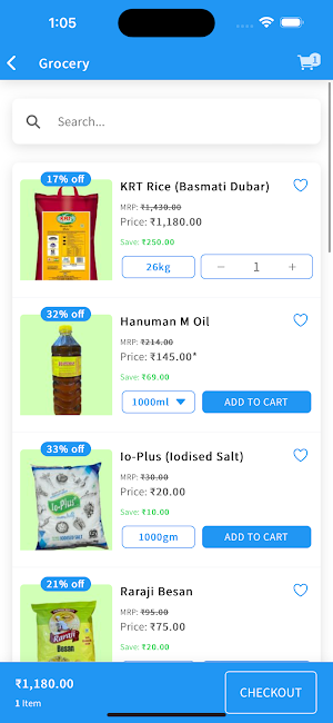 Donam Mart Screenshot 1