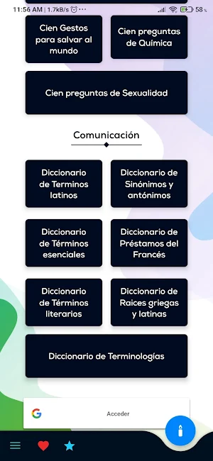 Recursos para el docente activ Screenshot 1
