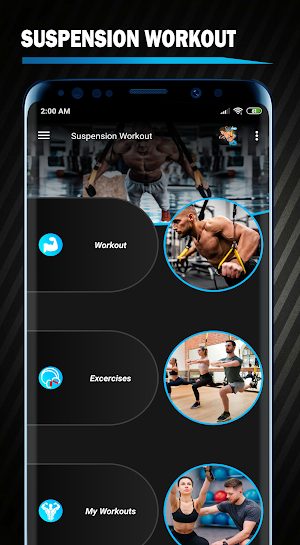 Suspension Workouts : Fitness Trainer Screenshot 0